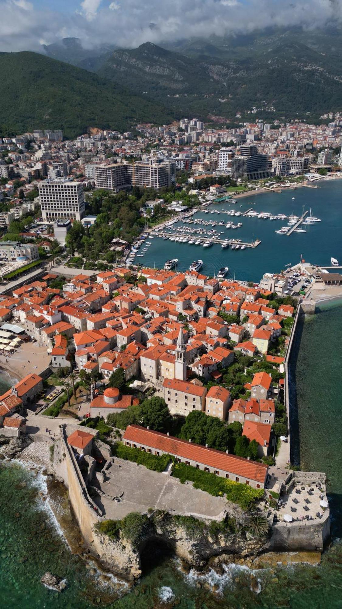 Four Views By The Sea Apartments Budva Exteriör bild