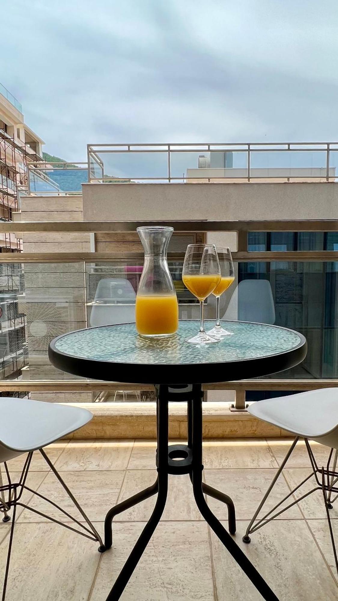 Four Views By The Sea Apartments Budva Exteriör bild